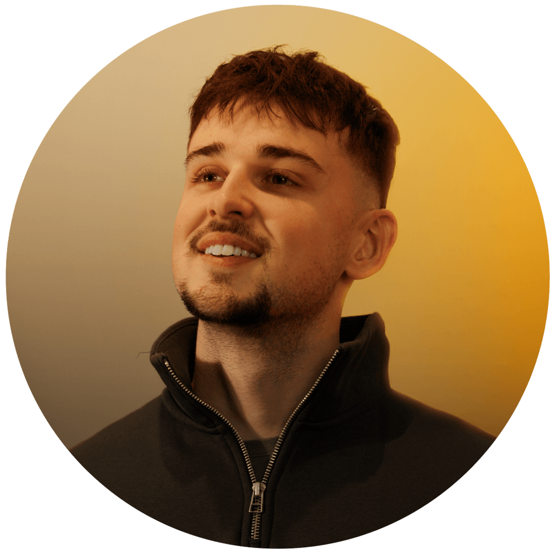 Cameron Harvey, founder of Strive Creative